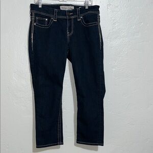 BKE Dark Indigo Ankle Jeans women’s size 29